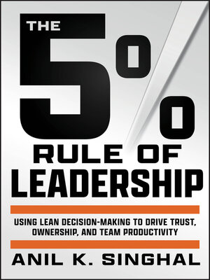 cover image of The 5% Rule of Leadership